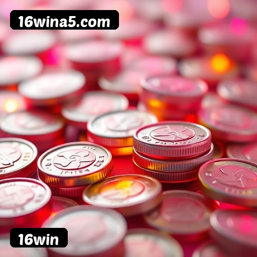 16win bônus R$5.000 + 500 giros - Rollover 35x, prazo 30 dias, 38% taxa conversão